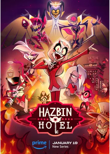 Anime Manga Hazbin Hotel Plagát HZH_001 A3