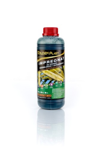 KONCENTRÁT NA IMPREGNACIU DREVA 1:9 ZELENÁ 1 LITER