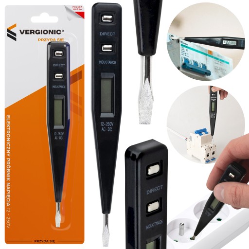 Elektronická skúšačka napätia 12 - 250 V