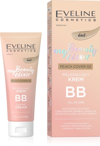 Eveline Cosmetics My Beauty Elixir BB Cream Dark