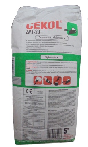 CEKOL MUROVACIA MALTA 5kg ZMT-20