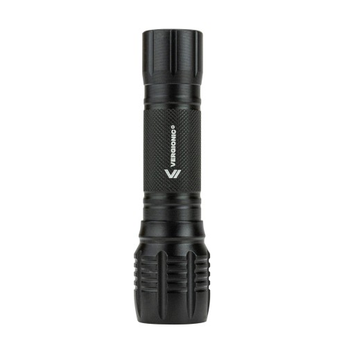 Výkonná nabíjateľná LED taktická baterka + ZOOM