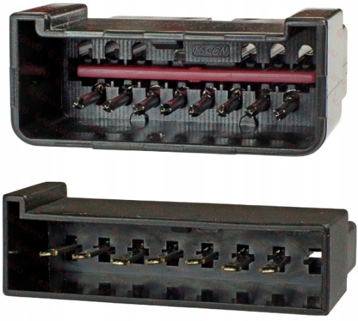 KONEKTOR ADAPTÉRA FORD GALAXY VW SHARAN - ISO