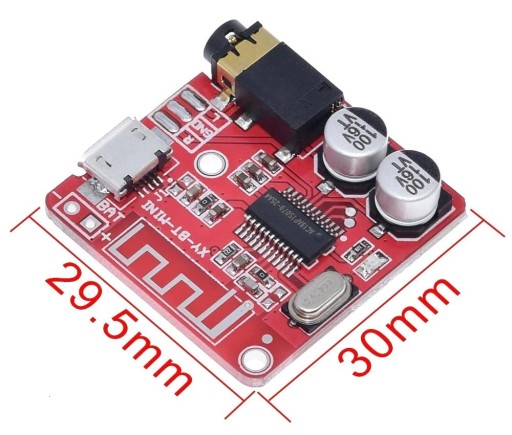 Bluetooth 4.1 audio modul s 3,5 mm Jack HW-770 MP3 L/R vstupom