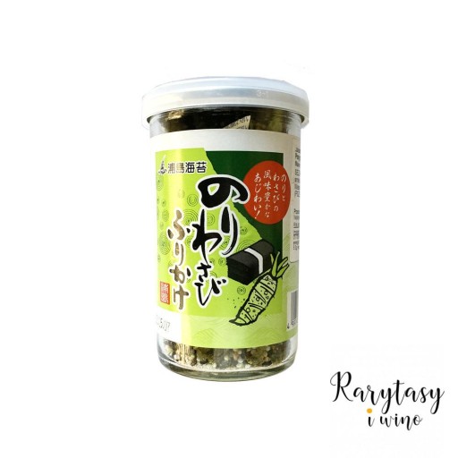 Furikake Wasabi ryžová poleva 50g Nihon Kaisui