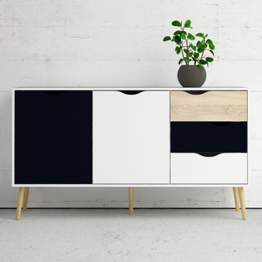 Samolepiaca nábytková dyha 45x100cm, čierny náter