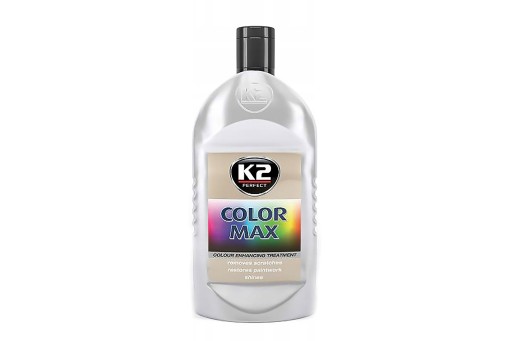 K2 COLOR MAX 500ML STRIEBORNÁ - FARBIACI VOSK Re