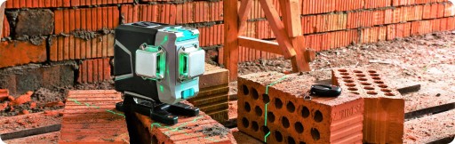 DIAĽKOVÉ OVLÁDANIE PRE 3D 4D LASER ÚROVŇOVÝ ROZSAH 15M DEKO