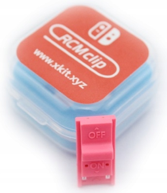 RCM JIG NINTENDO SPÍNAČ SPÍNAČ SVORKA SPÍNAČ SERVISNÉHO REŽIMU SPÍNAČ