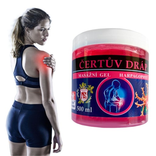 Protizápalová masť proti bolesti Devil's Claw 500