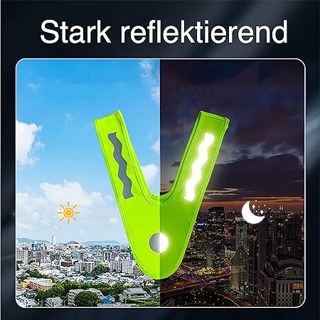 Reflexná bezpečnostná výstražná VESTA pre deti
