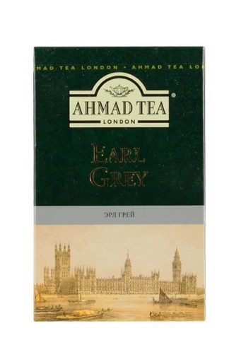 Ahmad Earl Grey 100 g tvrdého dreva