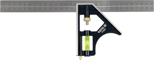 MULTIFUNKČNÝ UHOL 300 MM S YATO LIBELLA