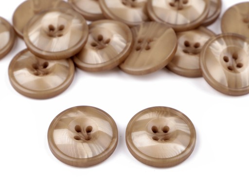 GOMBÍKY NA PLÁŠŤ GOMBÍKY ŠTANDARD 28 MM