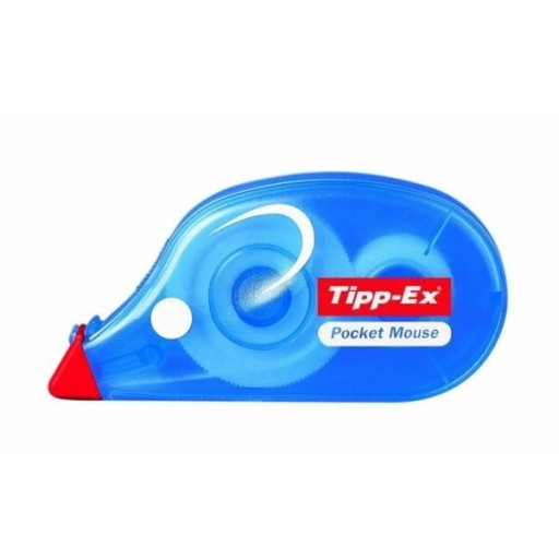 Korekčná páska 10m, myš Tipp-Ex BIC, veľ