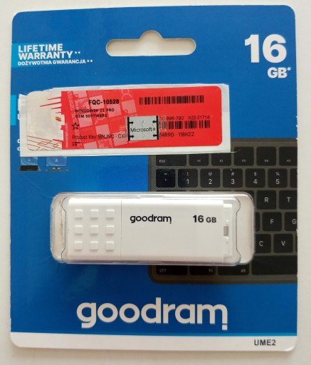 16GB USB 2 PENDRIVE PAMÄŤ S KRYTOM GOODRAM