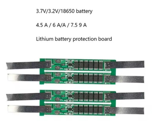 NABÍJACÍ MODUL BATÉRIE 1S 9A OCP 15A