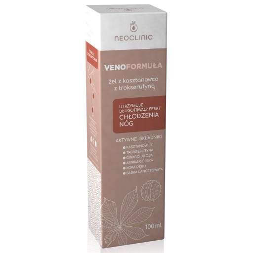 VenoFORMULA GAŠTANOVÝ GÉL s troxerutínom 100ml