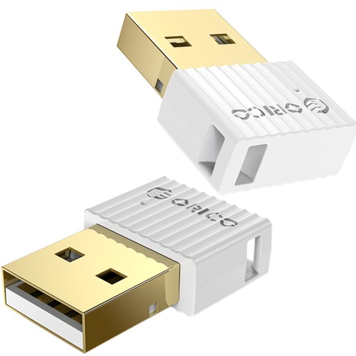 Orico BTA-508-WH-BP USB Bluetooth 5.0 adaptér biely