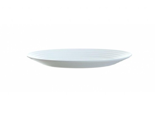 Dezertný tanier 19 cm biely HARENA LUMINARC