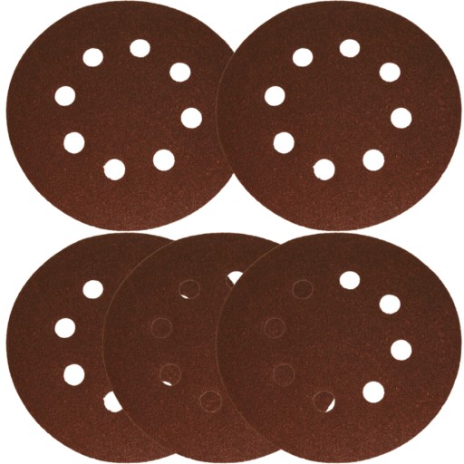 PAPIEROVÉ BRÚSNE KOTÚČE S OTVORMI NA VELCRO 125mm 60