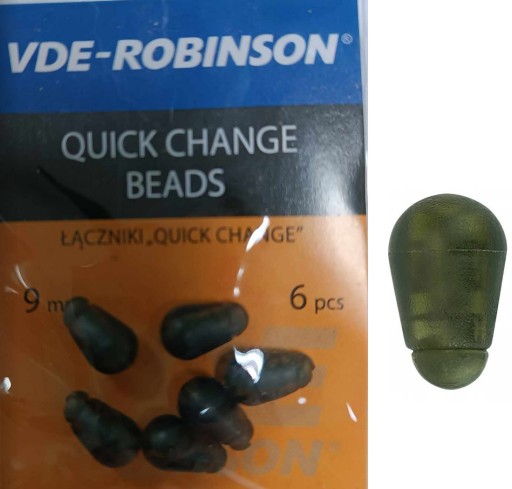 Method Feeder Quick Change 9mm 6ks VDE ROBINSON 68-LA-001