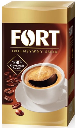 Pevná mletá káva 500 g