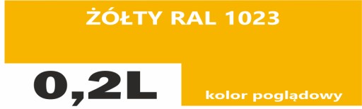 PRO ALKID rýchloschnúci alkydový email 0,2l Žltá RAL 1023