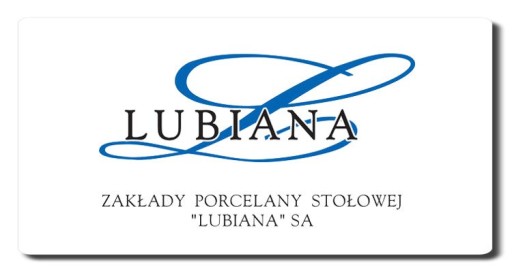 Lubiana Celebration hrnček 0,3l, biely