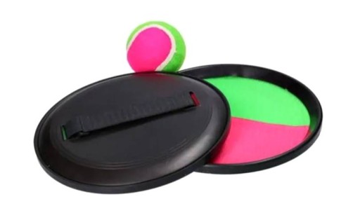 ZRUČNOSTNÁ HRA CATCHBALL 2 LAPOVAČE + LOPTIČKA