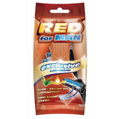 Mattes Red pre Man Razor