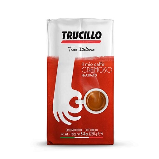 TRUCILLO CREMOSO MLETÁ KÁVA 250G