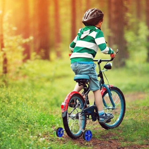 V2 BOČNÉ KOLESÁ PRE DETSKÝ BICYKEL PODPORNÉ KOLESÁ PRE TRÉNINGOVÝ BICYKEL K