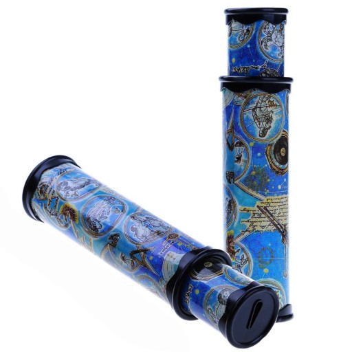 HRAČKA KALEIDOSKOP S FAREBNÝMI OKULIARMI TUBA PRE DETI VRETENKA
