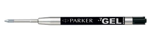 Parker čierna M QuinkGel gélová náplň do guľôčkových pier