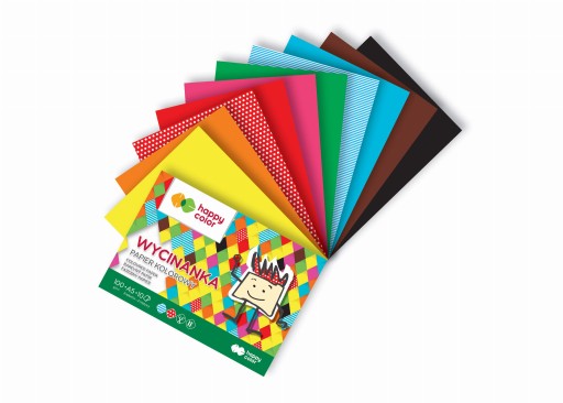 VYSTRIHOVACÍ BLOKOV FAREBNÝ PAPIER A5/10K 100g