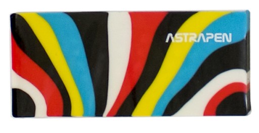 Guma na ceruzky Colorful Stripes ASTRAPEN - 1 ks