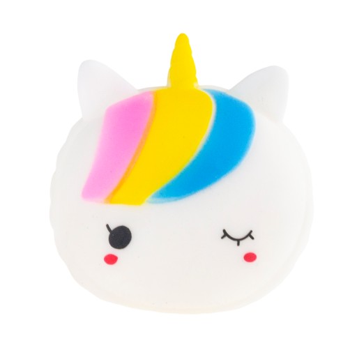 ANTISTRESOVÁ HRAČKA GNIOTEK SQUEEZE HRAČKA RAINBOW UNICORN SENSORY SQUISHY