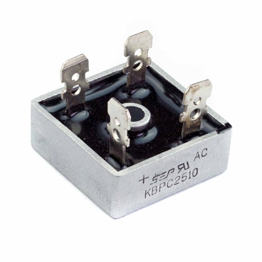 Mostový usmerňovač 25A 1000V KBPC2510