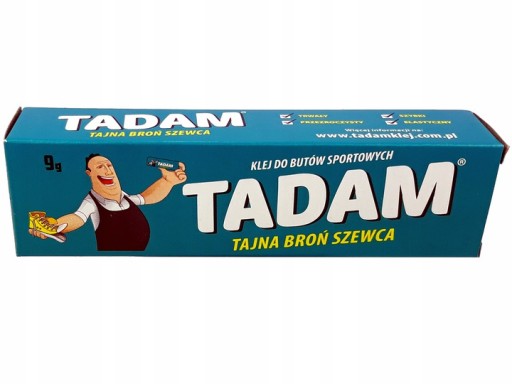 TADAM Lepidlo na športovú obuv Gél (tuba 9g)