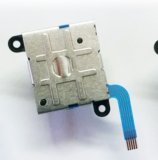 Analógový 3D joystick V3 joystick Nintendo Switch White