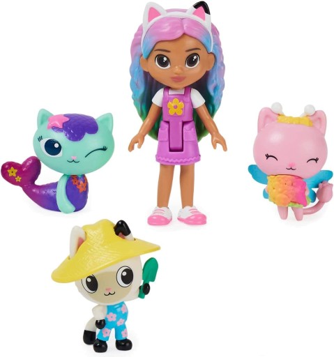 SACHET CAT HOUSE GABI SET 4v1 POSTAVKA PREKVAPENIE 3 KARTY KOLEKCIA