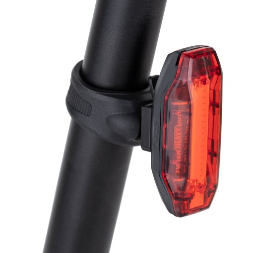 Zadné svetlo na bicykel Kellys RIPPY II s 13LM LED batériami