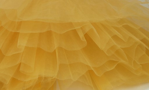 # TYLOVÁ SUKŇA TUTU SUKŇA 30cm ZLATÁ
