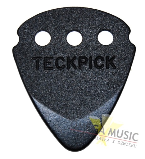 DUNLOP TECKPICK kovové trsátko na gitaru, čierne