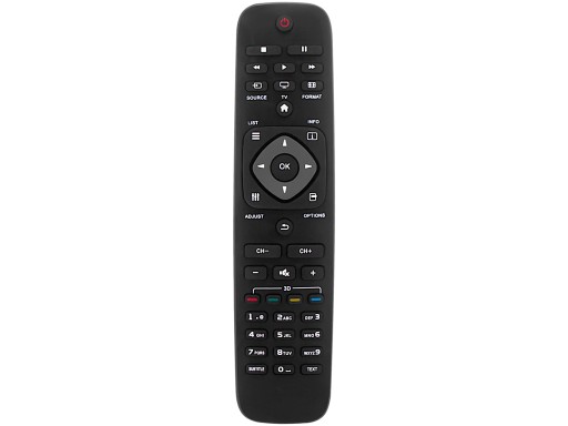 DIAĽKOVÝ OVLÁDAČ TV PRE SMART TV PHILIPS LED 398Gr8Bd1Nephh VÝMENA