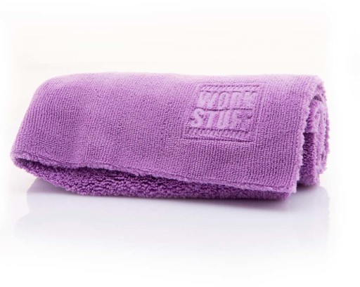WORK STUFF GENTLEMAN BASIC PURPLE mikrovlákno