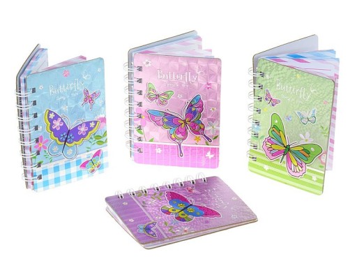 BOTTERFLY NOTEBOOK 5385