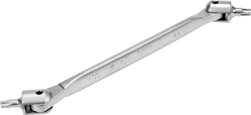 YATO KLUBOVÝ TORX KĽÚČ, rozsah 220° T55 x T60
