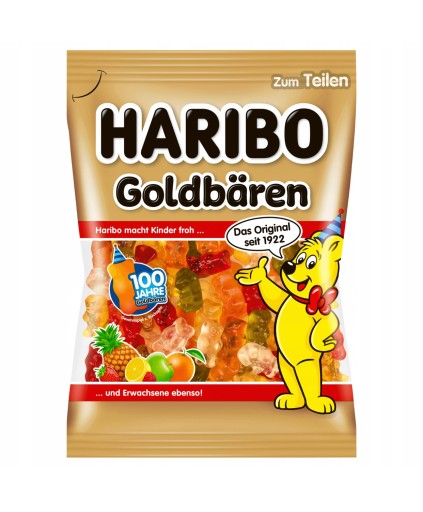 Z NEMECKA Haribo Goldbaren Golden Teddy Bears Jelly 320 g